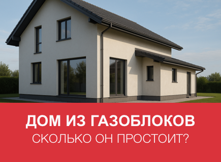 Срок службы дома из газоблоков: сколько он простоит?