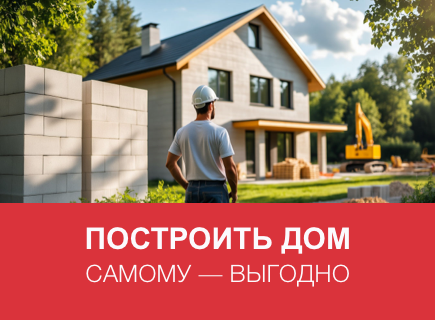 Почему лучше самому построить дом, а не купить готовый: опыт, цифры и строительные аргументы